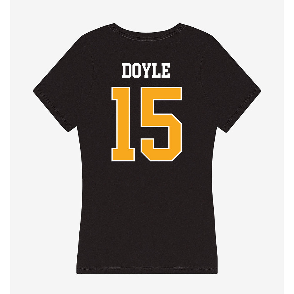 VCU - NCAA Women's Field Hockey : Ashley Doyle - Women's V-Neck T-Shirt-1