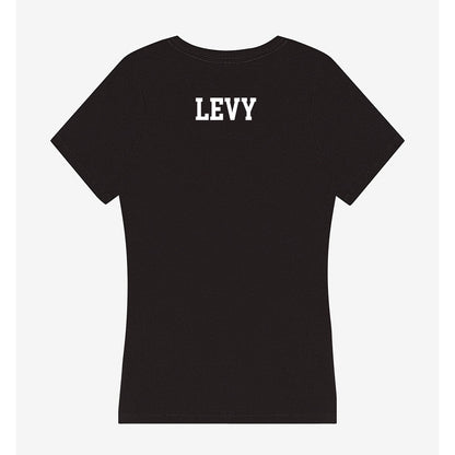 VCU - NCAA Men's Track & Field : Joseph Levy - Women's V-Neck T-Shirt-1