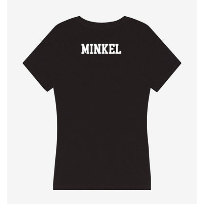 VCU - NCAA Men's Golf : Mason Minkel - Women's V-Neck T-Shirt-1