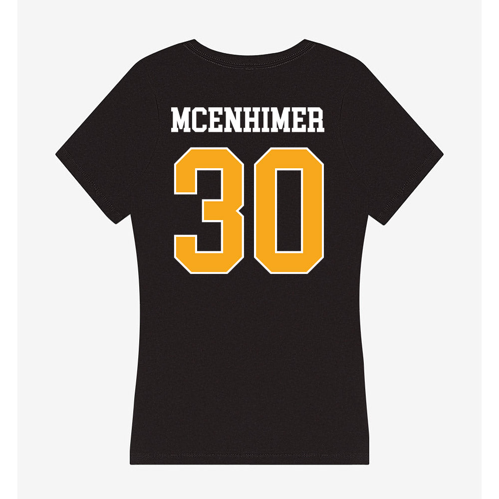 VCU - NCAA Women's Soccer : Monique McEnhimer - Women's V-Neck T-Shirt-1