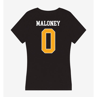 VCU - NCAA Men's Soccer : Trevor Maloney - Women's V-Neck T-Shirt-1