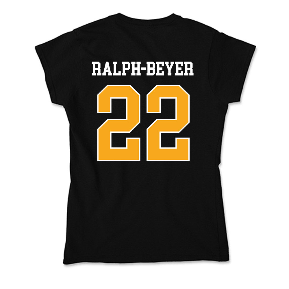 VCU - NCAA Men's Basketball : Nyle Ralph-beyer - Soft Style Women’s T-Shirt-1