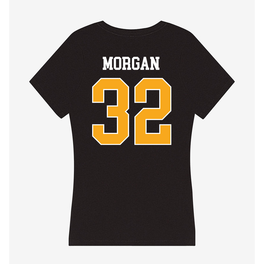 VCU - NCAA Women's Lacrosse : Kaitlyn Morgan - Women's V-Neck T-Shirt-1