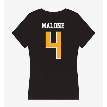 VCU - NCAA Baseball : Michael Malone - Women's V-Neck T-Shirt-1