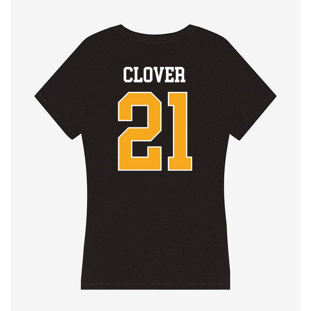 VCU - NCAA Baseball : Caleb Clover - Women's V-Neck T-Shirt-1