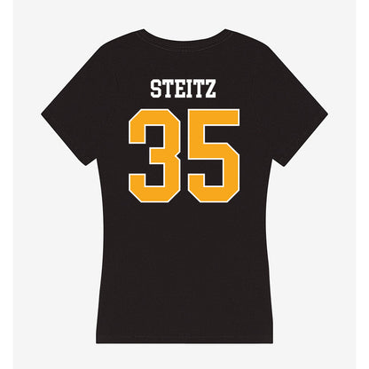 VCU - NCAA Baseball : Patrick Steitz - Women's V-Neck T-Shirt-1