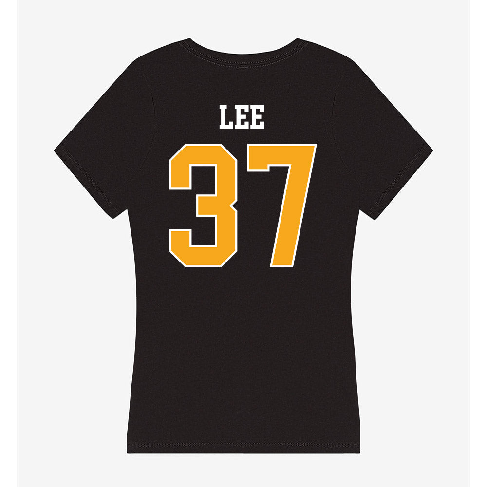 VCU - NCAA Baseball : Jacob Lee - Women's V-Neck T-Shirt-1