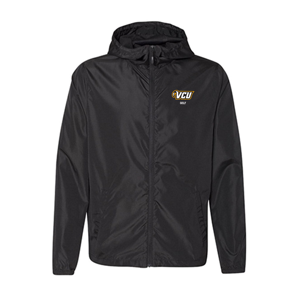 VCU - NCAA Men's Golf : Mac McGurn - Windbreaker-0