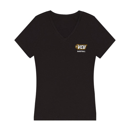 VCU - NCAA Men's Basketball : Tyrell Ward - Women's V-Neck T-Shirt-0