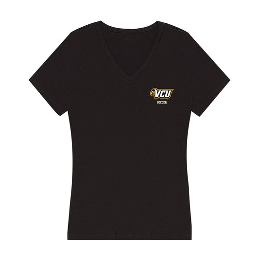 VCU - NCAA Men's Soccer : Kishin Togashi - Women's V-Neck T-Shirt-0