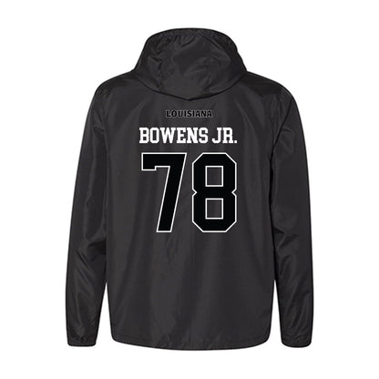 Louisiana - NCAA Football : Michael Bowens Jr. - Windbreaker-1