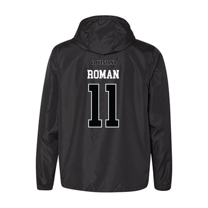 Louisiana - NCAA Baseball : Ty Roman - Windbreaker-1