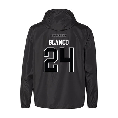 Louisiana - NCAA Football : Steven Blanco - Windbreaker-1