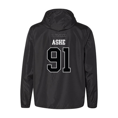 Louisiana - NCAA Football : Priest Ashe - Windbreaker-1