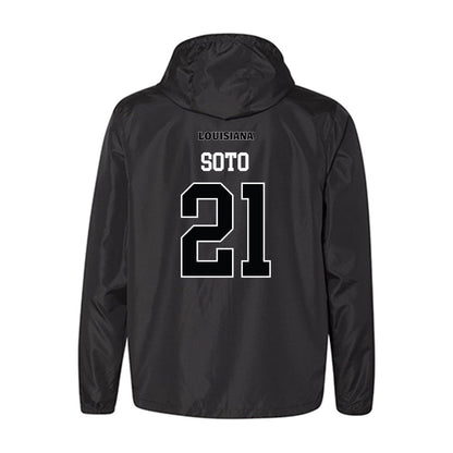 Louisiana - NCAA Softball : Lillian Soto - Windbreaker-1