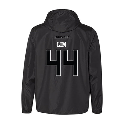 Louisiana - NCAA Baseball : Josh Lim - Windbreaker-1