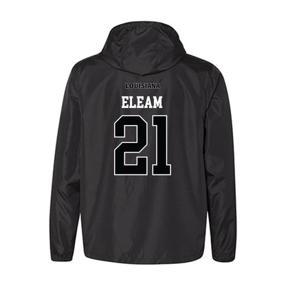 Louisiana - NCAA Football : Maurion Eleam - Windbreaker-1