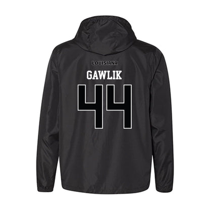 Louisiana - NCAA Football : Teddy Gawlik - Windbreaker-1