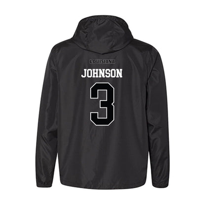 Louisiana - NCAA Football : Micah Johnson - Windbreaker-1