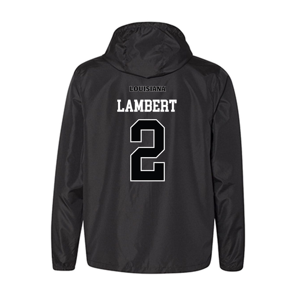 Louisiana - NCAA Women's Volleyball : Lauryn Lambert - Windbreaker-1
