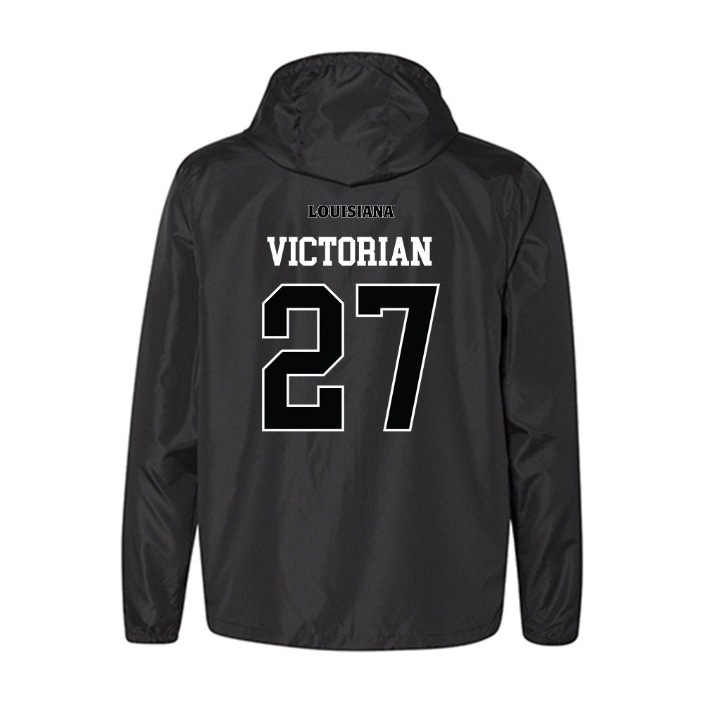 Louisiana - NCAA Baseball : Landon Victorian - Windbreaker-1
