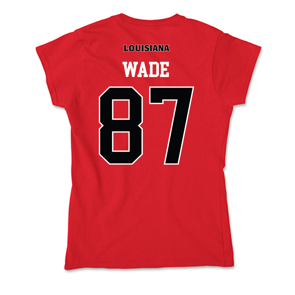 Louisiana - NCAA Football : KeDarius Wade - Soft Style Women’s T-Shirt-1