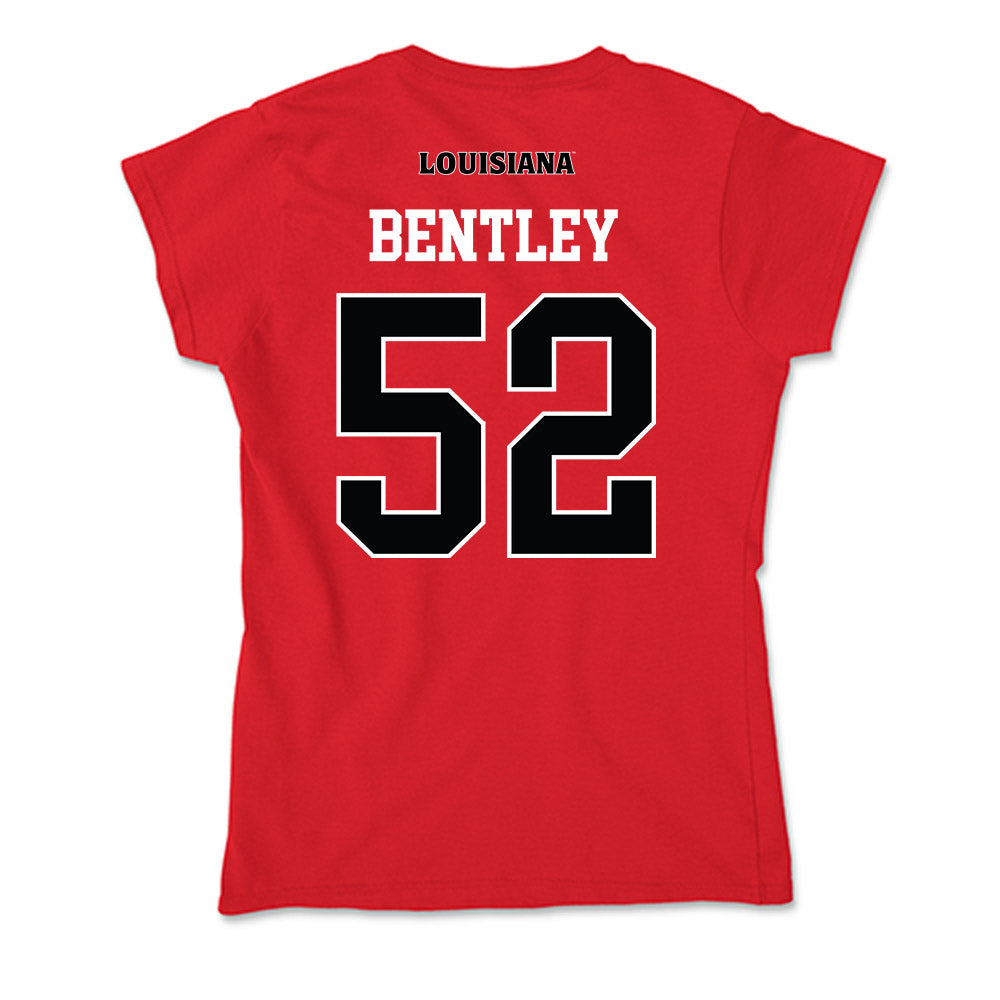 Louisiana - NCAA Football : Ryder Bentley - Soft Style Women’s T-Shirt-1