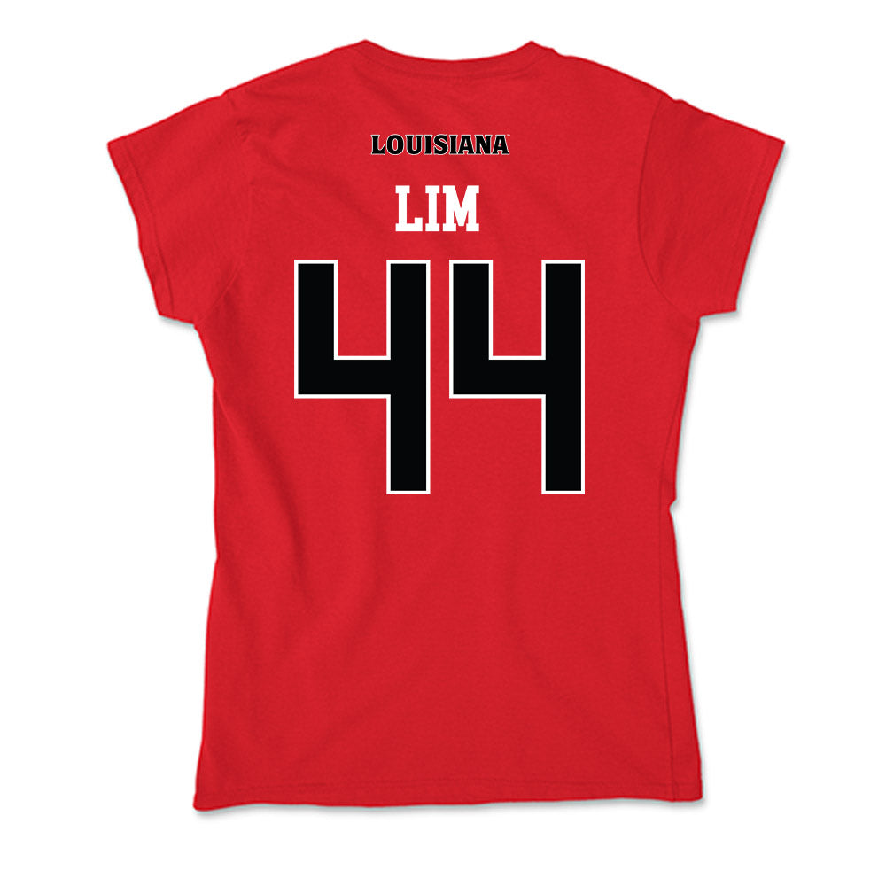 Louisiana - NCAA Baseball : Josh Lim - Soft Style Women’s T-Shirt-1