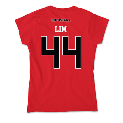 Louisiana - NCAA Baseball : Josh Lim - Soft Style Women’s T-Shirt-1