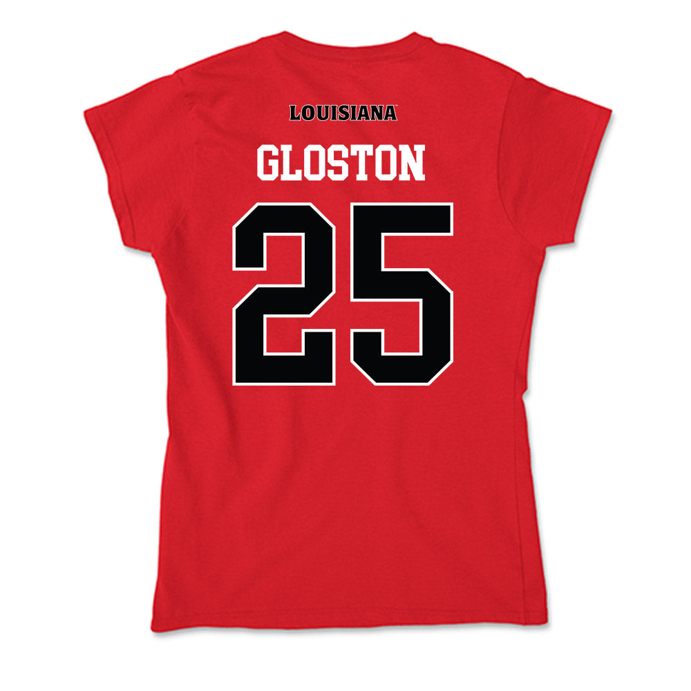 Louisiana - NCAA Football : Jayden Gloston - Soft Style Women’s T-Shirt-1