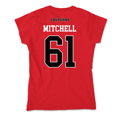 Louisiana - NCAA Football : Jayce Mitchell - Soft Style Women’s T-Shirt-1