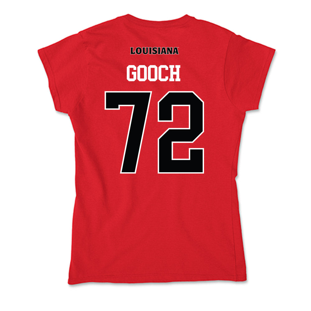 Louisiana - NCAA Football : J'Marion Gooch - Soft Style Women’s T-Shirt-1
