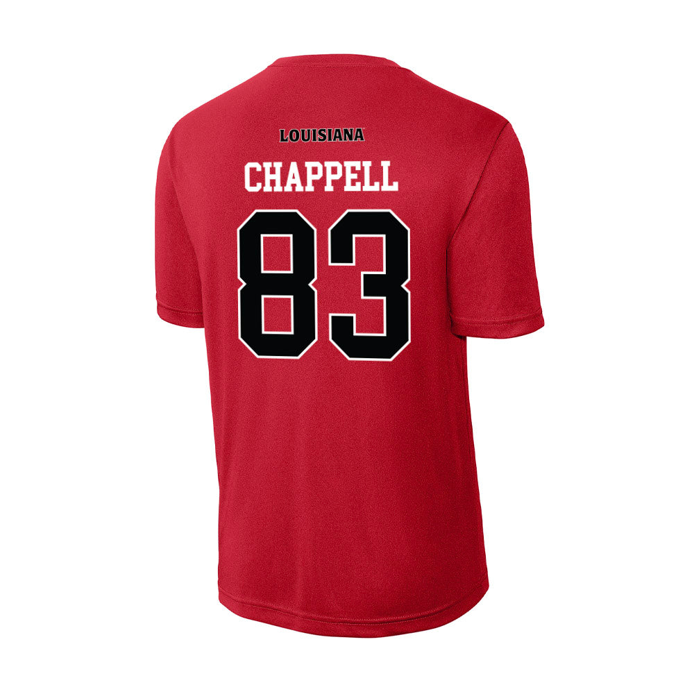 Louisiana - NCAA Football : Brock Chappell - Activewear T-Shirt-1