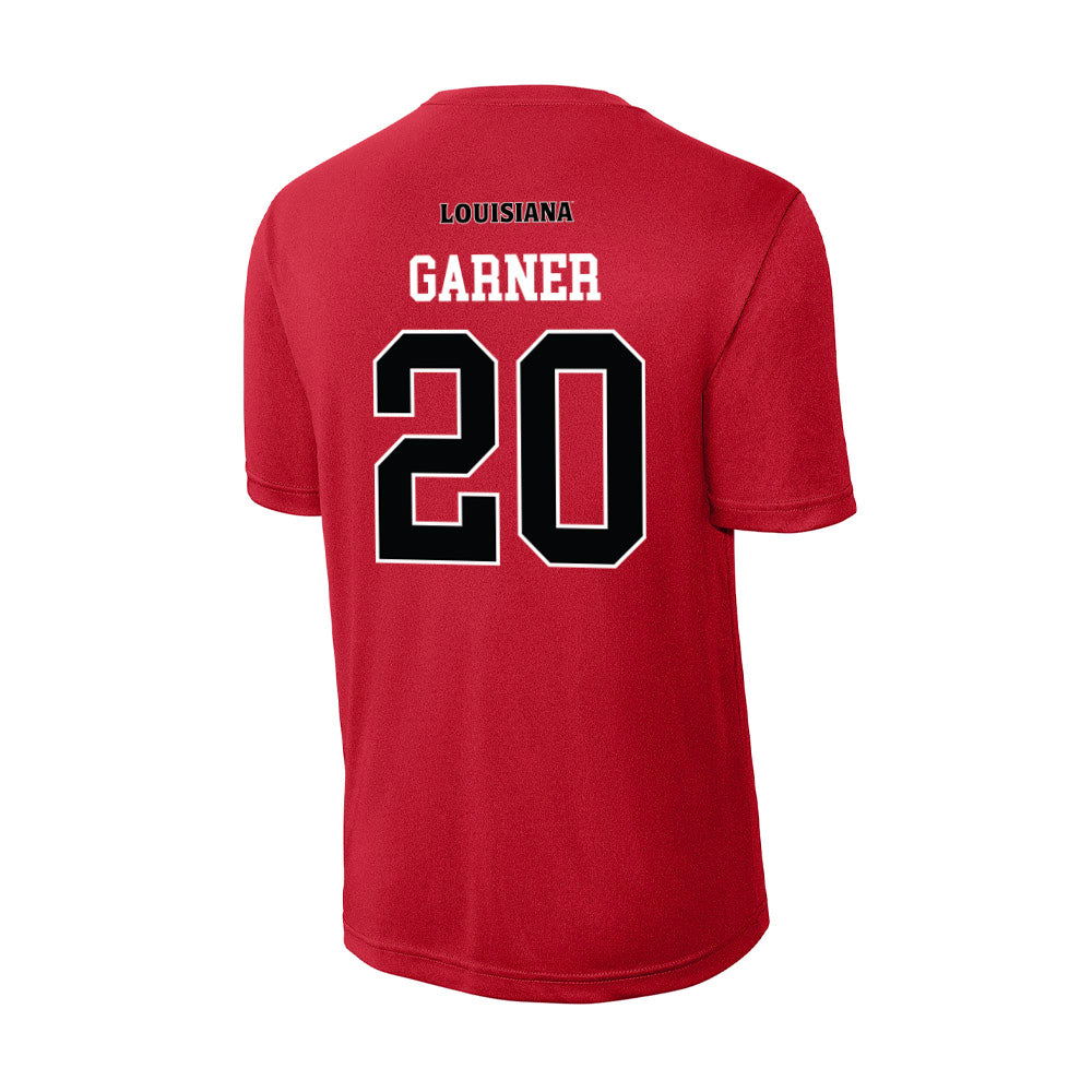 Louisiana - NCAA Football : Jj Garner - Activewear T-Shirt-1