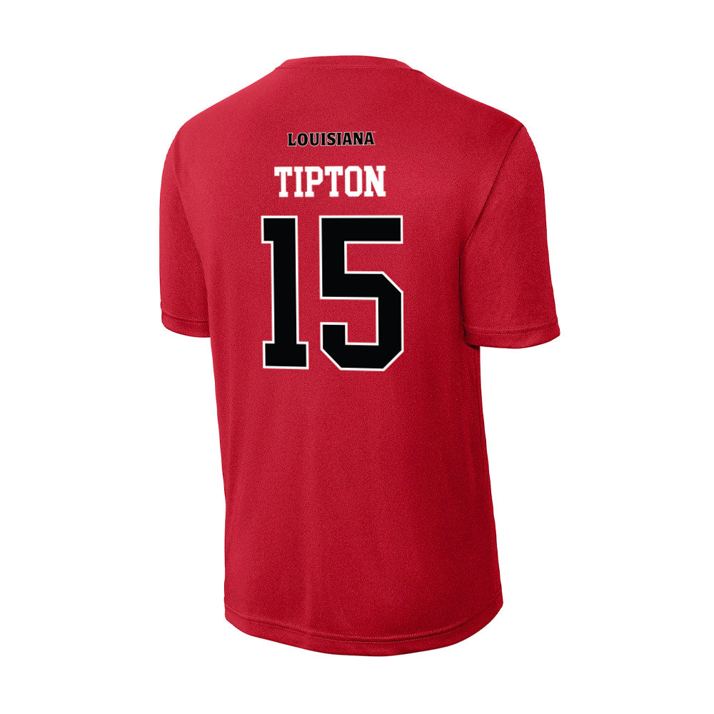 Louisiana - NCAA Softball : Madison Tipton - Activewear T-Shirt-1