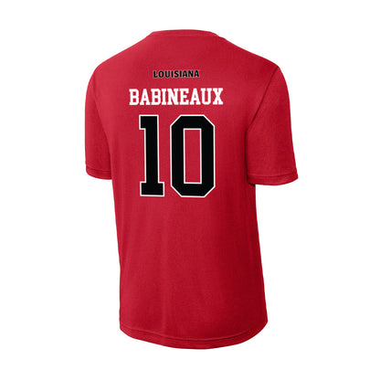 Louisiana - NCAA Football : Russell Babineaux - Activewear T-Shirt-1