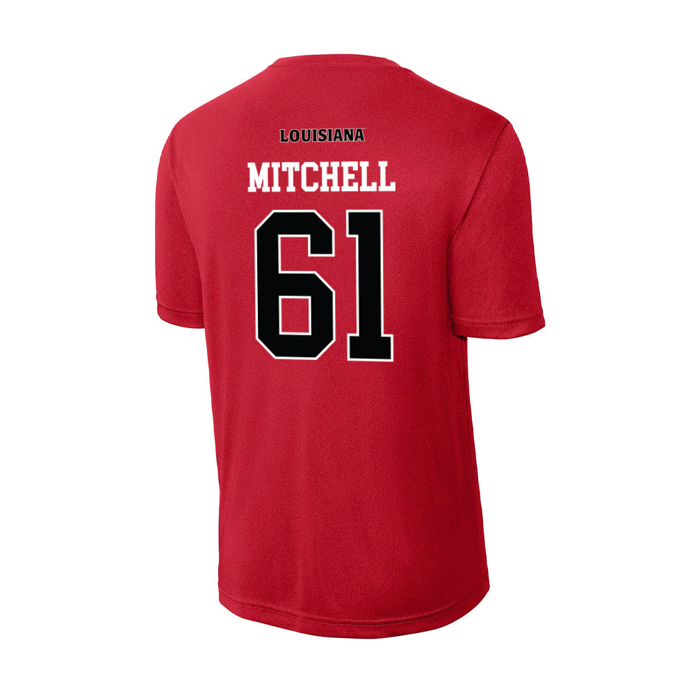 Louisiana - NCAA Football : Jayce Mitchell - Activewear T-Shirt-1