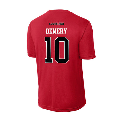 Louisiana - NCAA Football : Avery Demery - Activewear T-Shirt-1