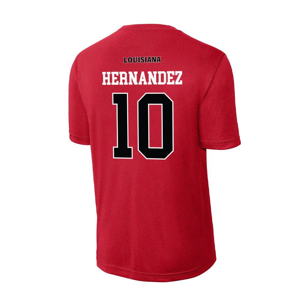 Louisiana - NCAA Baseball : Rigoberto Hernandez - Activewear T-Shirt-1