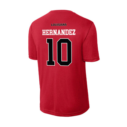 Louisiana - NCAA Baseball : Rigoberto Hernandez - Activewear T-Shirt-1