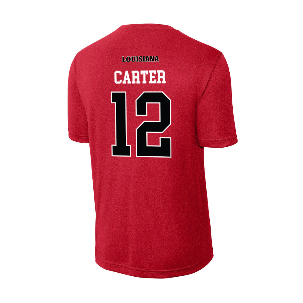 Louisiana - NCAA Baseball : Garret Carter - Activewear T-Shirt-1