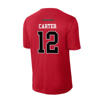 Louisiana - NCAA Baseball : Garret Carter - Activewear T-Shirt-1