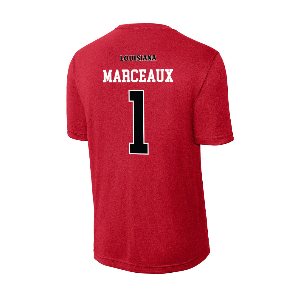 Louisiana - NCAA Softball : Kennedy Marceaux - Activewear T-Shirt-1
