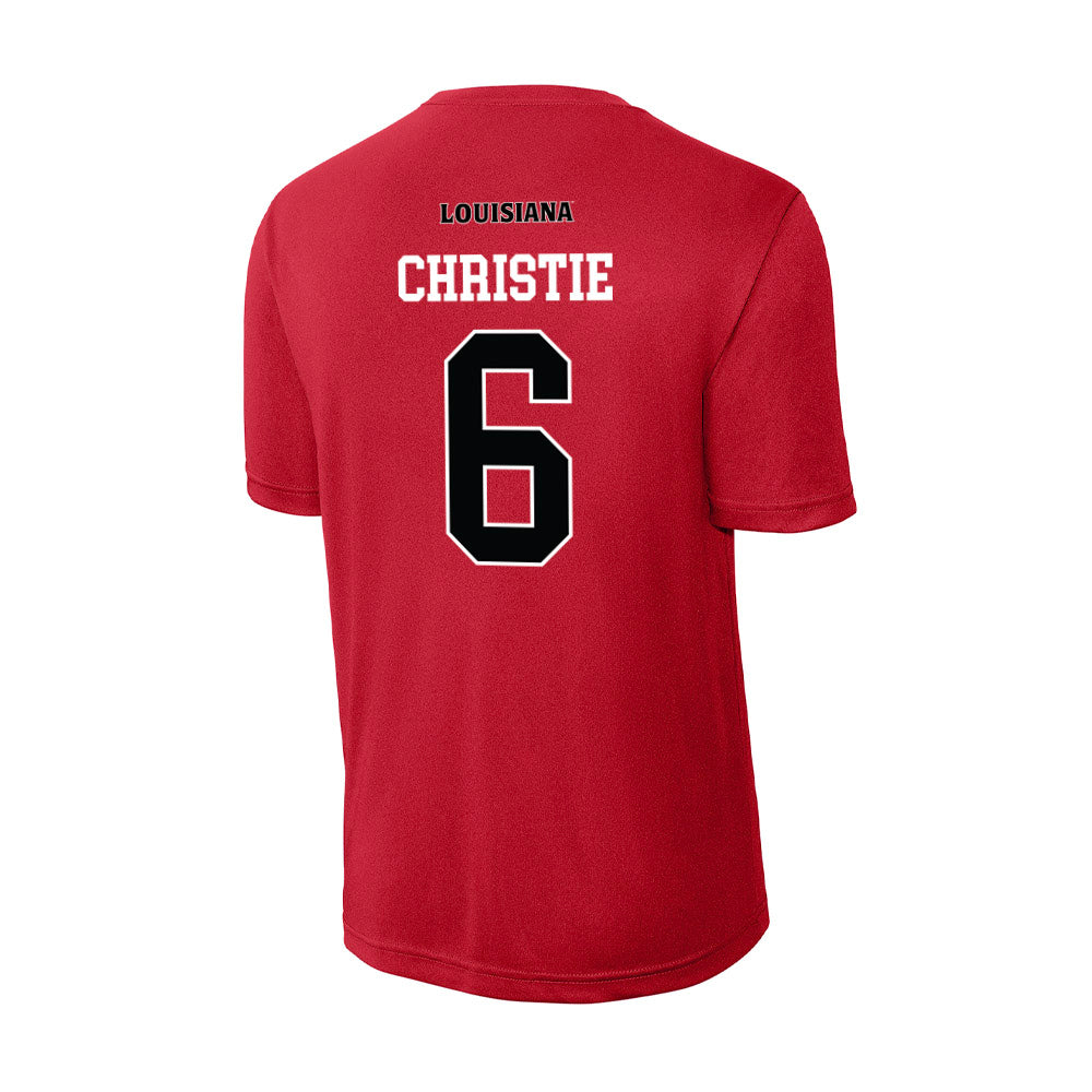 Louisiana - NCAA Baseball : Ronald Christie - Activewear T-Shirt-1