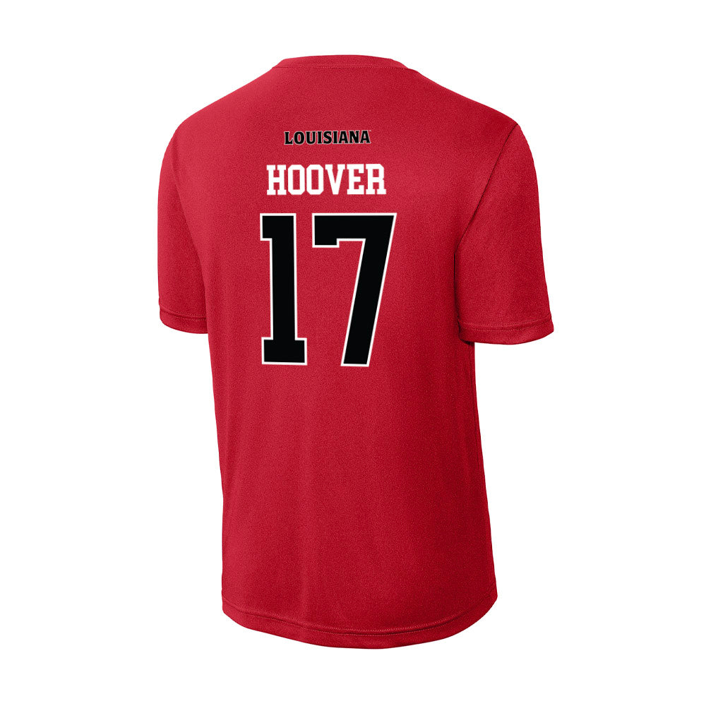 Louisiana - NCAA Softball : Sage Hoover - Activewear T-Shirt-1