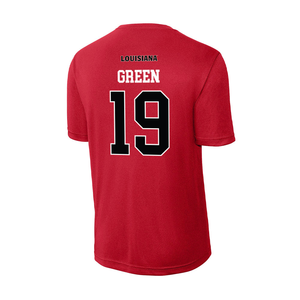 Louisiana - NCAA Football : Luke Green - Activewear T-Shirt-1