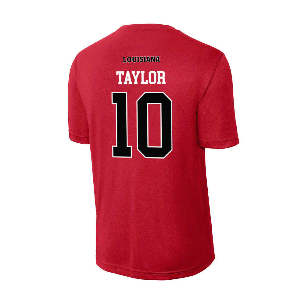 Louisiana - NCAA Baseball : JT Taylor - Activewear T-Shirt-1