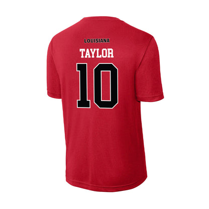 Louisiana - NCAA Baseball : JT Taylor - Activewear T-Shirt-1