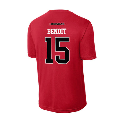 Louisiana - NCAA Women's Soccer : Lanie Benoit - Activewear T-Shirt-1