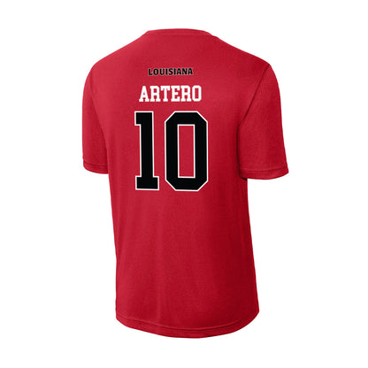 Louisiana - NCAA Women's Basketball : Marina Artero - Activewear T-Shirt-1